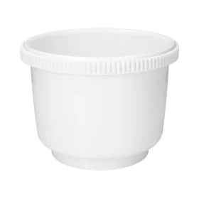 Bol EDM 07581 Mixeur/mélangeur de pâte Rechange Blanc polypropylène de EDM, Accessoires pour batteur sur socle - Réf : S79024...