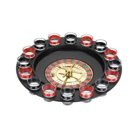 Drinking Game Casino Roulette ‎90267 18 pcs Glass by BigBuy Party, Drinking Games - Ref: S7902573, Price: 19,24 €, Discount: %