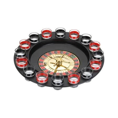 Drinking Game Casino Roulette ‎90267 18 pcs Glass by BigBuy Party, Drinking Games - Ref: S7902573, Price: 19,40 €, Discount: %