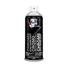 Pintura en spray Pintyplus Art & Craft C150 Cromo 400 ml Plateado de Pintyplus, Sprays de pintura - Ref: S7902574, Precio: 12...