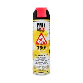 Spray paint Pintyplus Tech T107 360º Red 500 ml by Pintyplus, Spray Paint - Ref: S7902575, Price: 7,68 €, Discount: %