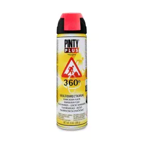 Pintura en spray Pintyplus Tech T107 360º Rojo 500 ml de Pintyplus, Sprays de pintura - Ref: S7902575, Precio: 6,91 €, Descue...