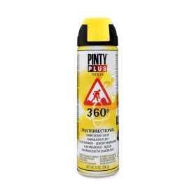 Spray paint Pintyplus Tech T146 360º Yellow 500 ml by Pintyplus, Spray Paint - Ref: S7902577, Price: 7,68 €, Discount: %