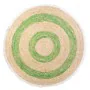 Tapete Alexandra House Living Verde 120 x 120 cm Circular de Alexandra House Living, Tapetes infantis - Ref: D1630448, Preço:...