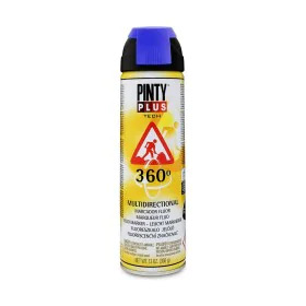 Pintura en spray Pintyplus Tech T118 360º Azul 500 ml de Pintyplus, Sprays de pintura - Ref: S7902578, Precio: 7,68 €, Descue...