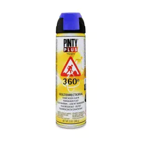 Peinture en spray Pintyplus Tech T118 360º Bleu 500 ml de Pintyplus, Peintures à pulvériser - Réf : S7902578, Prix : 7,68 €, ...