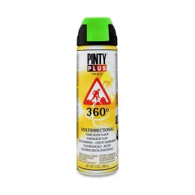 Spray paint Pintyplus Tech T136 360º Green 500 ml by Pintyplus, Spray Paint - Ref: S7902579, Price: 7,68 €, Discount: %