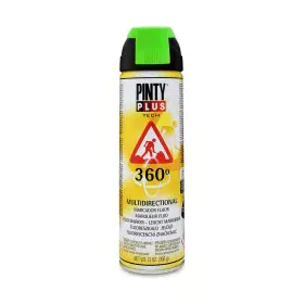 Pintura en spray Pintyplus Tech T136 360º Verde 500 ml de Pintyplus, Sprays de pintura - Ref: S7902579, Precio: 7,68 €, Descu...