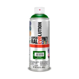 Sprühfarbe Pintyplus Evolution RAL 6001 400 ml Smaragdgrün von Pintyplus, Sprayfarben - Ref: S7902580, Preis: 6,88 €, Rabatt: %