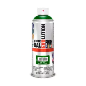 Pintura en spray Pintyplus Evolution RAL 6001 400 ml Verde Esmeralda de Pintyplus, Sprays de pintura - Ref: S7902580, Precio:...