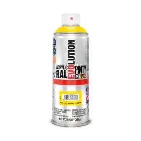 Vernice spray Pintyplus Evolution RAL 1021 400 ml Sunny Yellow di Pintyplus, Vernice a spray - Rif: S7902581, Prezzo: 6,88 €,...