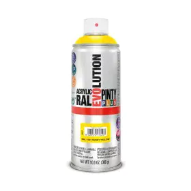 Tinta em spray Pintyplus Evolution RAL 1021 400 ml Sunny Yellow de Pintyplus, Sprays de pintura - Ref: S7902581, Preço: 6,88 ...