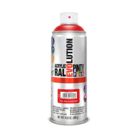 Pintura en spray Pintyplus Evolution RAL 3000 400 ml Flame Red de Pintyplus, Sprays de pintura - Ref: S7902582, Precio: 6,88 ...