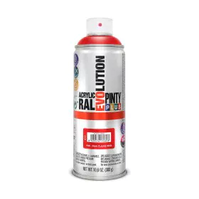 Tinta em spray Pintyplus Evolution RAL 3000 400 ml Flame Red de Pintyplus, Sprays de pintura - Ref: S7902582, Preço: 6,20 €, ...