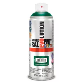 Peinture en spray Pintyplus Evolution RAL 6005 400 ml Moss Green de Pintyplus, Peintures à pulvériser - Réf : S7902583, Prix ...