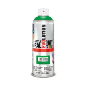 Pintura en spray Pintyplus Evolution RAL 6018 400 ml Yellow Green de Pintyplus, Sprays de pintura - Ref: S7902584, Precio: 6,...