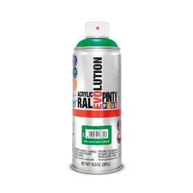 Peinture en spray Pintyplus Evolution RAL 6029 400 ml Mint Green de Pintyplus, Peintures à pulvériser - Réf : S7902586, Prix ...