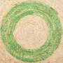 Alfombra Alexandra House Living Verde 120 x 120 cm Circular de Alexandra House Living, Alfombras infantiles - Ref: D1630448, ...