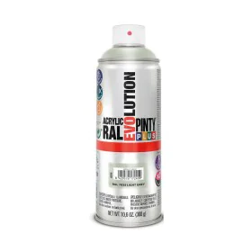 Tinta em spray Pintyplus Evolution RAL 7035 400 ml Cinzento claro de Pintyplus, Sprays de pintura - Ref: S7902589, Preço: 6,8...