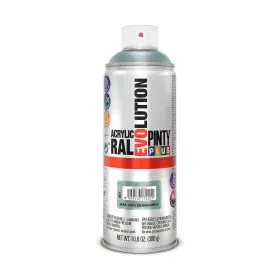 Peinture en spray Pintyplus Evolution RAL 7001 400 ml Silver Grey de Pintyplus, Peintures à pulvériser - Réf : S7902590, Prix...