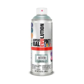 Spray paint Pintyplus Evolution RAL 7042 400 ml Traffic Grey by Pintyplus, Spray Paint - Ref: S7902591, Price: 6,88 €, Discou...