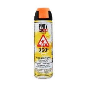 Sprühfarbe Pintyplus Tech T143 360º Orange 500 ml von Pintyplus, Sprayfarben - Ref: S7902593, Preis: 7,68 €, Rabatt: %