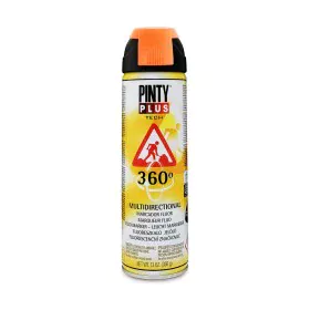 Spray paint Pintyplus Tech T143 360º Orange 500 ml by Pintyplus, Spray Paint - Ref: S7902593, Price: 6,91 €, Discount: %