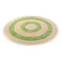 Alfombra Alexandra House Living Verde 120 x 120 cm Circular de Alexandra House Living, Alfombras infantiles - Ref: D1630448, ...