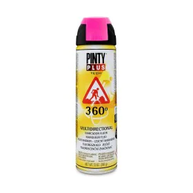 Peinture en spray Pintyplus Tech T184 360º Fuchsia 500 ml de Pintyplus, Peintures à pulvériser - Réf : S7902594, Prix : 7,68 ...