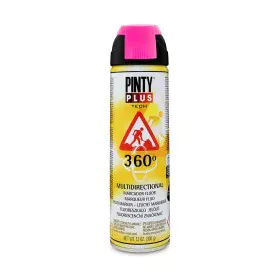 Spray paint Pintyplus Tech T184 360º Fuchsia 500 ml by Pintyplus, Spray Paint - Ref: S7902594, Price: 7,68 €, Discount: %