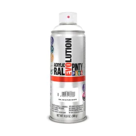 Tinta em spray Pintyplus Evolution RAL 9010 400 ml Pure White de Pintyplus, Sprays de pintura - Ref: S7902596, Preço: 6,88 €,...