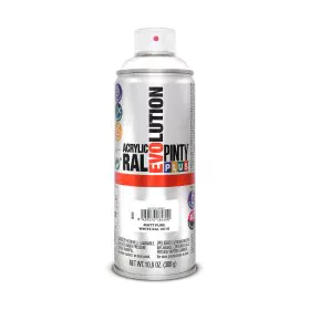 Peinture en spray Pintyplus Evolution RAL 9010 400 ml Mat Pure White de Pintyplus, Peintures à pulvériser - Réf : S7902597, P...