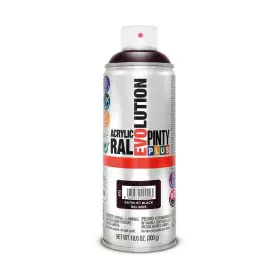 Pintura en spray Pintyplus Evolution RAL 9005 400 ml Satinado Jet Black de Pintyplus, Sprays de pintura - Ref: S7902598, Prec...