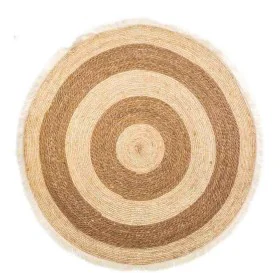 Carpet Alexandra House Living Natural 120 x 120 cm Circular by Alexandra House Living, Rugs - Ref: D1630449, Price: 40,66 €, ...