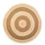 Tapis Alexandra House Living Naturel 120 x 120 cm Circulaire de Alexandra House Living, Tapis - Réf : D1630449, Prix : 40,66 ...