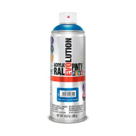 Peinture en spray Pintyplus Evolution RAL 5017 400 ml Traffic Blue de Pintyplus, Peintures à pulvériser - Réf : S7902599, Pri...