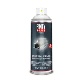 Spray paint Pintyplus Tech I101 Universal 400 ml Printing White by Pintyplus, Spray Paint - Ref: S7902603, Price: 10,31 €, Di...