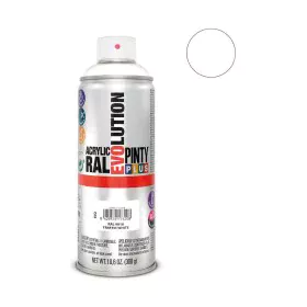 Spray paint Pintyplus Tech RAL 9016 400 ml Electrical appliances Traffic White by Pintyplus, Spray Paint - Ref: S7902608, Pri...