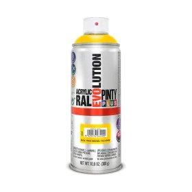 Pintura en spray Pintyplus Evolution RAL 1003 400 ml Signal Yellow de Pintyplus, Sprays de pintura - Ref: S7902611, Precio: 6...