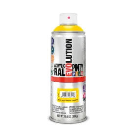 Spray paint Pintyplus Evolution RAL 1023 300 ml Traffic Yellow by Pintyplus, Spray Paint - Ref: S7902612, Price: 6,88 €, Disc...