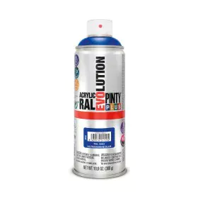 Peinture en spray Pintyplus Evolution RAL 5002 400 ml Ultramarine Blue de Pintyplus, Peintures à pulvériser - Réf : S7902614,...