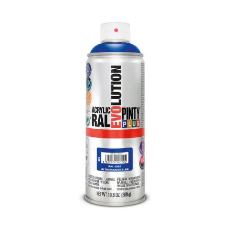 Vernice spray Pintyplus Evolution RAL 5002 400 ml Ultramarine Blue di Pintyplus, Vernice a spray - Rif: S7902614, Prezzo: 6,2...