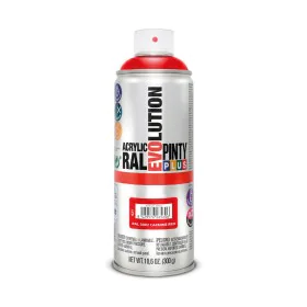 Spray paint Pintyplus Evolution RAL 3002 400 ml Carmine Red by Pintyplus, Spray Paint - Ref: S7902616, Price: 6,88 €, Discoun...