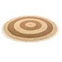 Tapis Alexandra House Living Naturel 120 x 120 cm Circulaire de Alexandra House Living, Tapis - Réf : D1630449, Prix : 40,66 ...