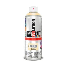 Sprühfarbe Pintyplus Evolution RAL 1015 400 ml Light Ivory von Pintyplus, Sprayfarben - Ref: S7902618, Preis: 6,88 €, Rabatt: %