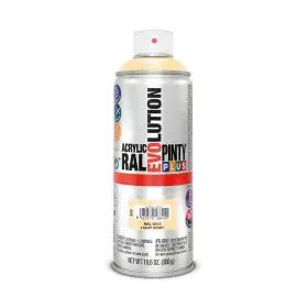 Peinture en spray Pintyplus Evolution RAL 1015 400 ml Light Ivory de Pintyplus, Peintures à pulvériser - Réf : S7902618, Prix...