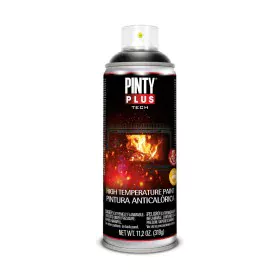 Peinture haute température Pintyplus Tech A104 400 ml Spray Noir de Pintyplus, Peintures à pulvériser - Réf : S7902619, Prix ...