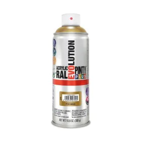 Peinture en spray Pintyplus Evolution P151 400 ml Or de Pintyplus, Peintures à pulvériser - Réf : S7902621, Prix : 6,88 €, Re...