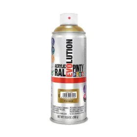 Spray paint Pintyplus Evolution P151 400 ml Gold by Pintyplus, Spray Paint - Ref: S7902621, Price: 6,88 €, Discount: %