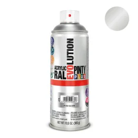 Vernice spray Pintyplus Evolution P150 400 ml Argentato di Pintyplus, Vernice a spray - Rif: S7902623, Prezzo: 6,88 €, Sconto: %